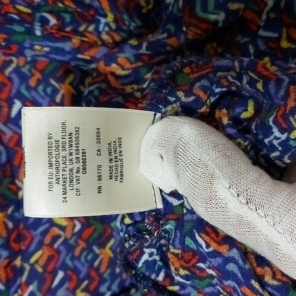 Maeve Anthropologie Lila Pintuck Confetti Tank - Picture 9 of 11